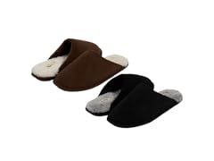 Floopi Men's Corduroy Scuff Slipper