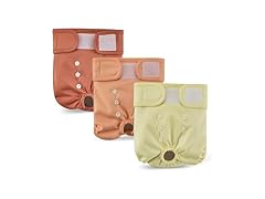 Amazon Basics Washable Dog Diapers 3 Pack