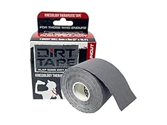 DIRT Tape - Athletic Kinesiology Tape - Grey