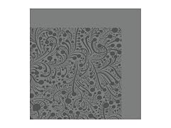Bluesky Trading Cocktail Napkins Gray Shrub Paper