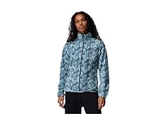 Columbia Womens Benton Springs Printed Zip (M)