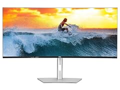 (NEW) Dell UltraSharp U4025QW 40" Class 5K2K WUHD Curved Monitor