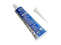 Silicone RTV 4500 Sealant, Clear
