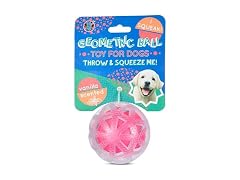 Bow-Wow Dental Ball for Dogs – 3.5" Vanilla Scented