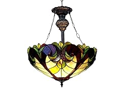 Victorian 2-light Inverted Pendant Fixture