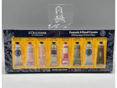 L'Occitane 8 Hand Creams Travel 1oz