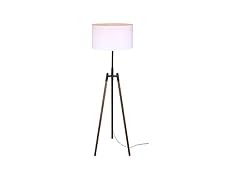 Canarm Sull 1-Light Rustic Floor Lamp, 62-Inch