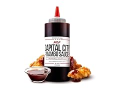 Capital City Mambo Sauce 12oz