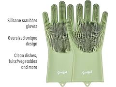 Goodful Silicone Kitchen Rubber Gloves