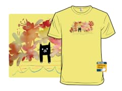 Cat Flower Boat