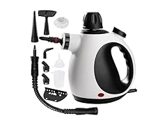 Handheld Steam Cleaner w/ 10 Accessories