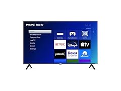 Philips 32" 1080p FHD Roku Smart LED TV