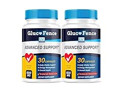 LIVORKA (2 Pack) Glucofence Capsule