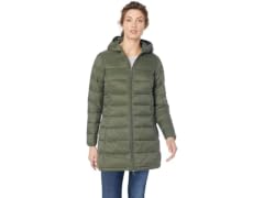 Amazon Essentials Water-Resistant Hooded Coat (S)