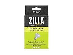 Zilla Incandescent Spot Bulbs Day White 100 Watts