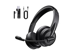 Masajoy Bluetooth V5.3 Headphones