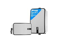 Plyee Audio Outdoor Wall Mounted Speaker