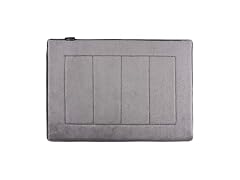 FABBRICA Bath Mat 17x24 Grey Thick