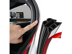 Generic APP-Auto-141 5M 3-Layer Car Door Seal Strip