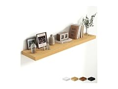 Fun Memories 48 Inch Floating Shelves