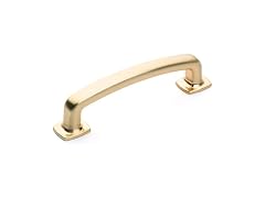 DIVERSA HARDWARE Diversa Brushed Gold Trinity Pull