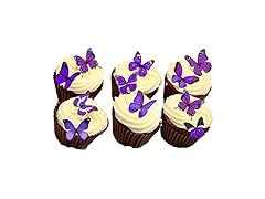 Sylvia&Vicky Edible Butterflies for Cake
