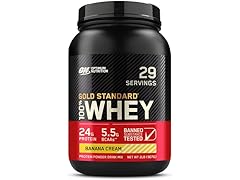 Optimum Whey Banana Cream, 2lbs