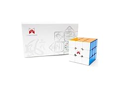KewbzUK X-Man Tornado V3 3x3 Magnetic Speed Cube