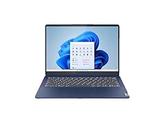 Lenovo IdeaPad Flex 5 14ABR8 14"" - AMD Ryzen 7 7730U 3.24 GHz 8 Core, 16GB Ram LPDDR4, 512GB SSD (Renewed), Abyss Blue (Open Box)
