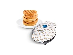 DASH Mini Maker for Individual Waffles, Rainbow