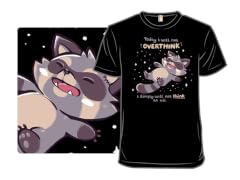 No Thoughts Raccoon