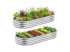 GADI GADI Metal Raised Garden Bed