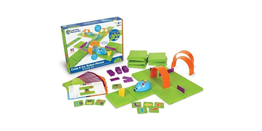 Learning Resources Code & Go Robot Mouse Activity Set