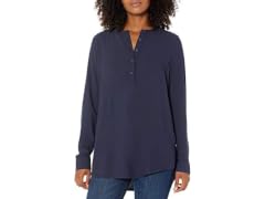 Amazon Essentials Women (XXL) Blouse Navy