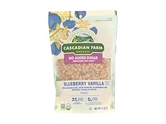 1CT Cascadian Farm Organic Blueberry Vanilla, 11 oz.