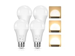 Yochoice 3 Way Light Bulbs A19 3 Way LED Bulbs