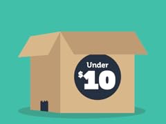 Under $10