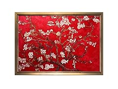 Van Gogh - Almond Blossom, Red