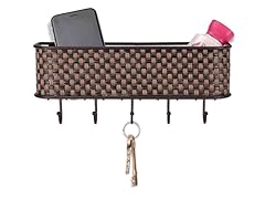 Wall Mount Mail & Key Rack