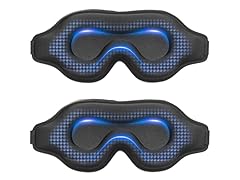 2 Pack Weighted Eye Mask for Sleeping