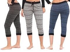 Aztec Print Jogger - 4 Colors