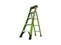 Little Giant Ladder 13905-001 King Kombo 3-in-1, 5 Ft