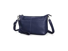 befen Leather Wristlet Clutch Wallet Purses Small Envelope