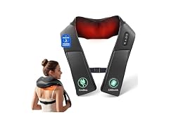 PHILIPS Cordless Shiatsu Massage Pillow