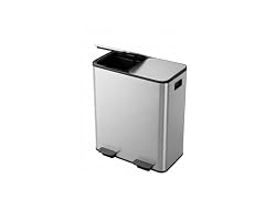 Towallmark 16 Gal Step-On Trash Can