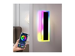 12" LED RGBW Wall Light IP66