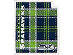 NFL Team Classic Plaid Throw 50x60