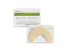 HALYARD Ostomy Elastic Half-Circle Hydrocolloid