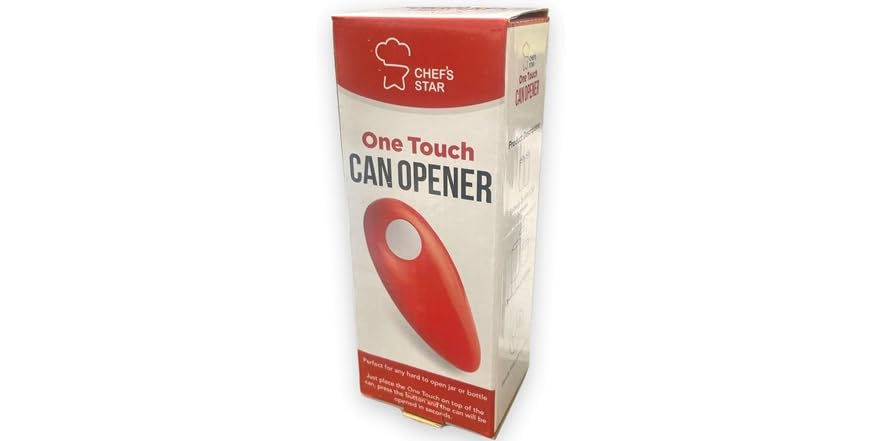 Automatic One Touch Can Opener