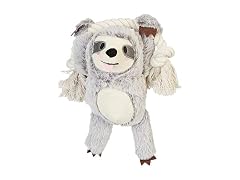 Fringe Studio Dog Toy, Girlie Sloth On A Rope